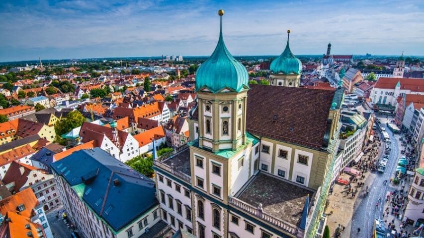 Ausbildung zum Brandschutzhelfer Augsburg